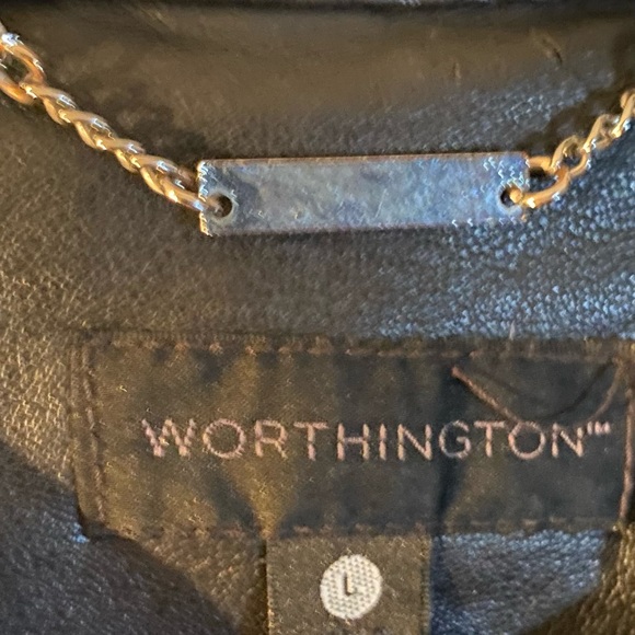 Faux Leather Jacket - Picture 6 of 7